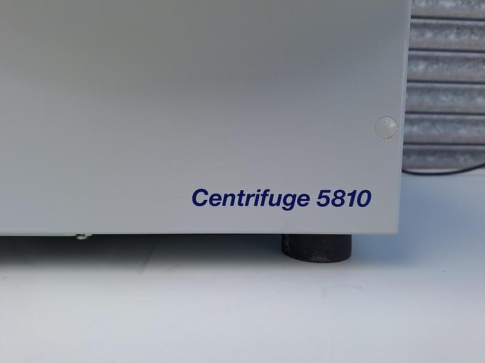 Used Eppendorf 5810 Centrifuge