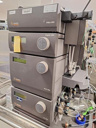 Used Amersham Biosciences AKTA Purifier 100 / FRAC-950 Fraction Collector