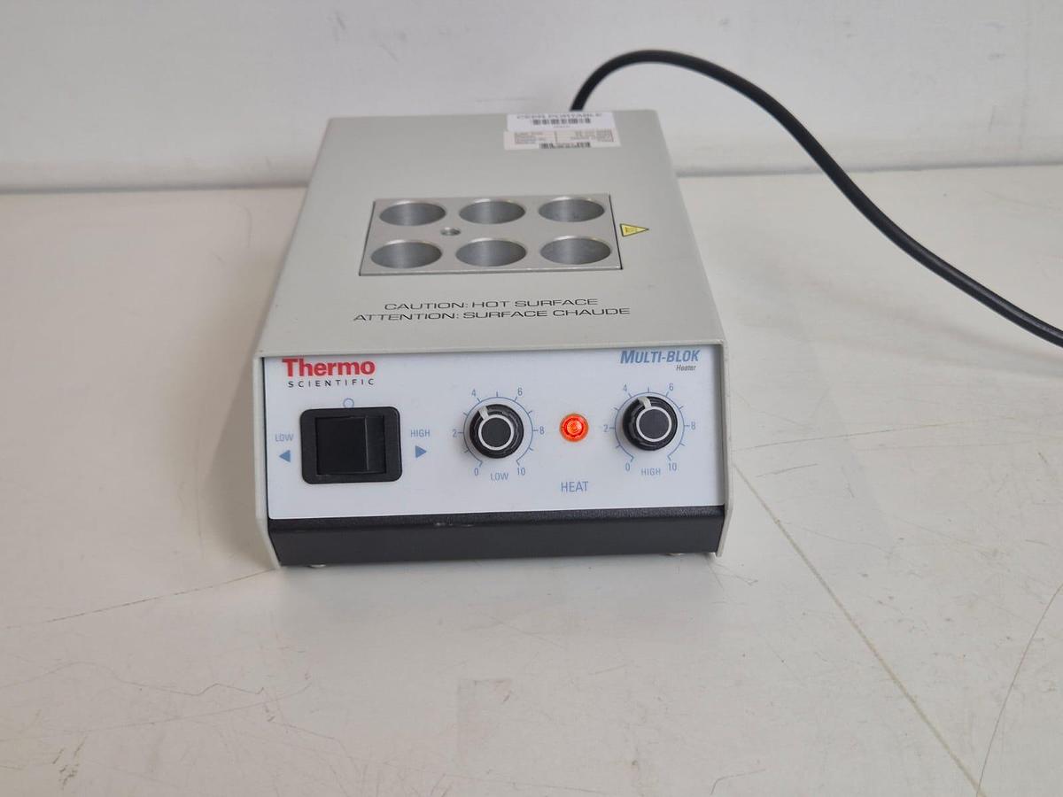Used Thermo Scientific 2050 1CE Multi Blok heater