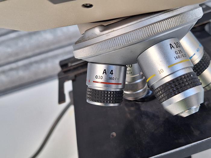 Used Olympus CH Microscope