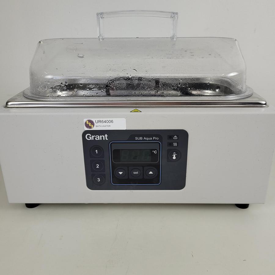Used Grant SAP 2S SUB Aqua Bath