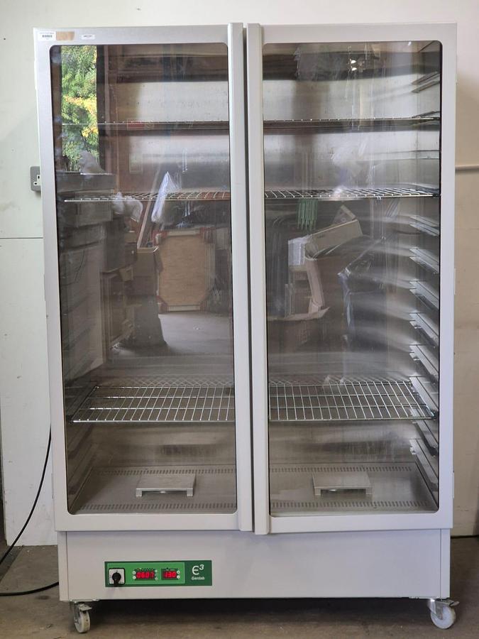 Used E3 Energy Efficient Insulated Warming Cabinet
