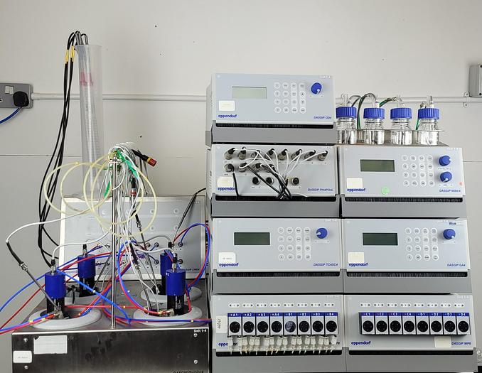 Used Eppendorf Dasgip Bioblock System