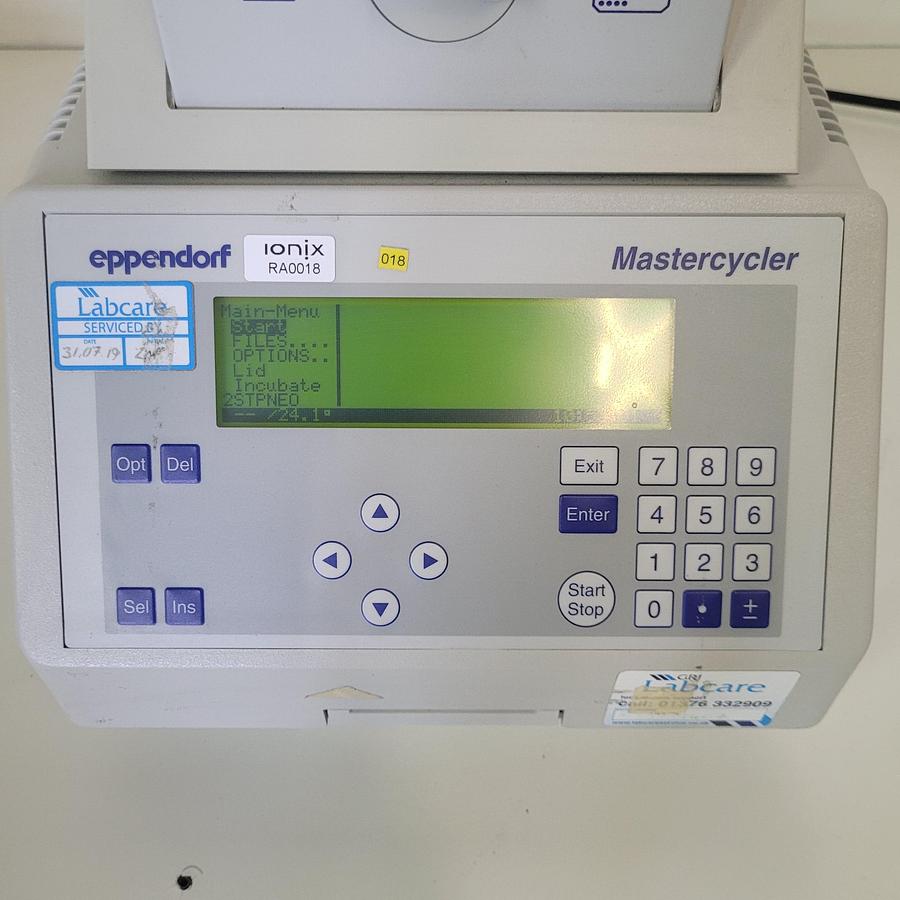 Used Eppendorf MasterCycler