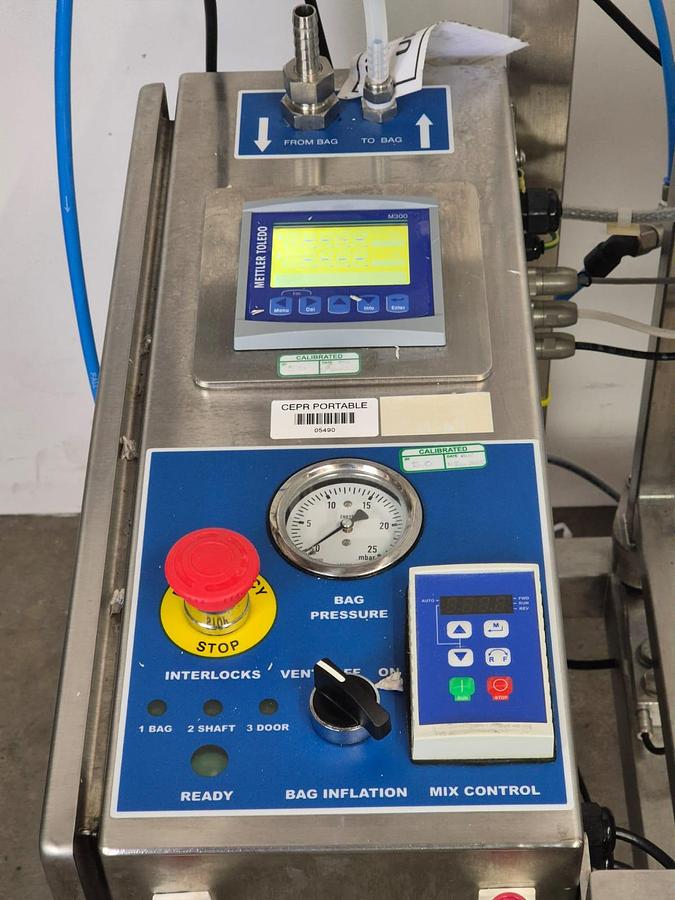 Used Pall Allegro 50L Single Use Mixing System