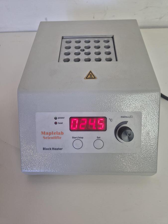 Used Maplelab Scientific Block Heater