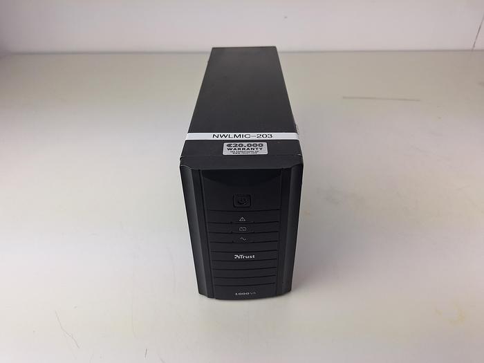 Used Trust 1000VA UPS
