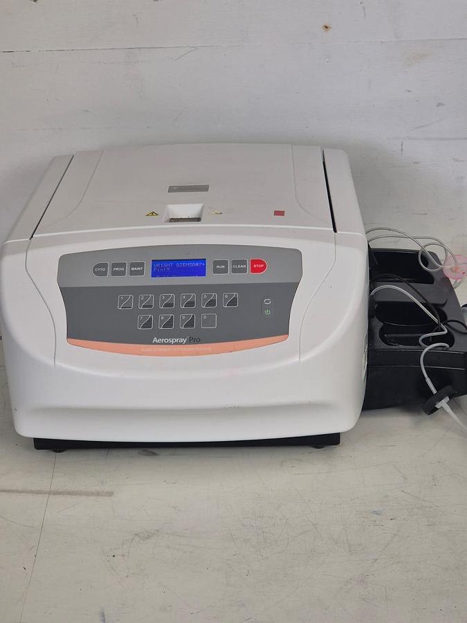 Used Wescor 7151 Aerospray Pro Slide Stainer