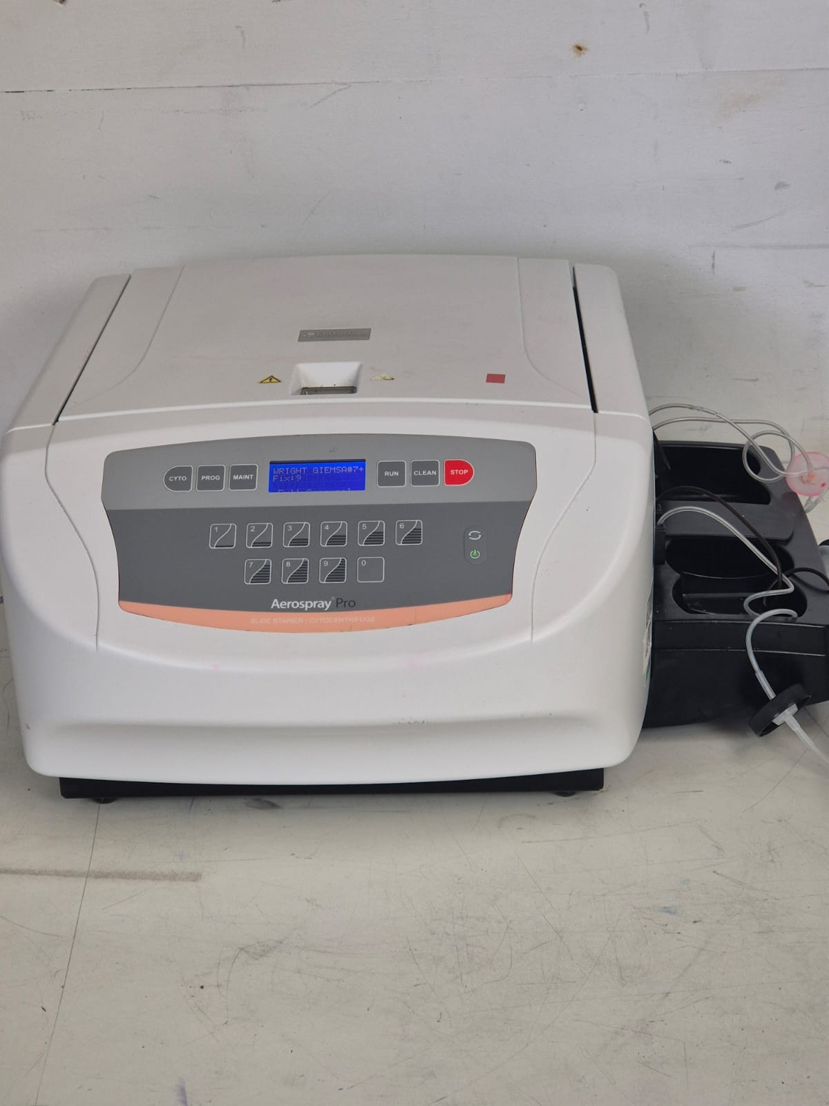 Used Wescor 7151 Aerospray Pro Slide Stainer