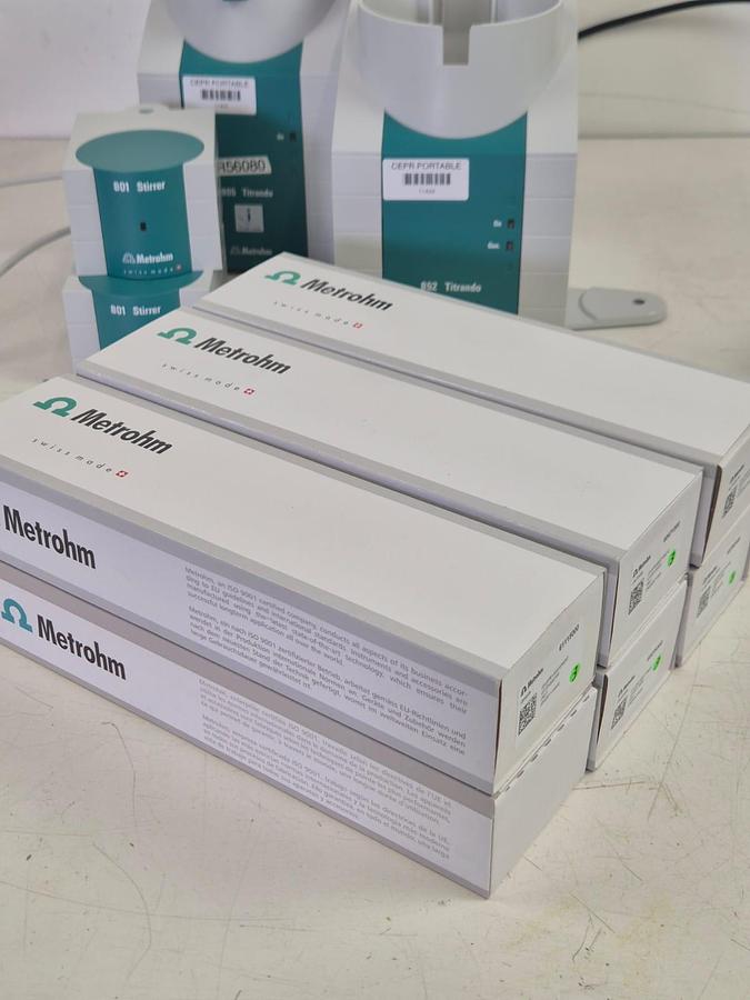 Used Metrohm 852 Tiranda