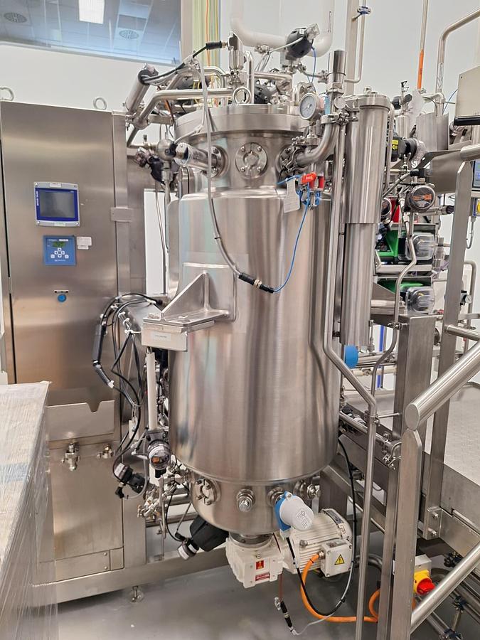 Used Pierre Guerin 3000L Fermenter