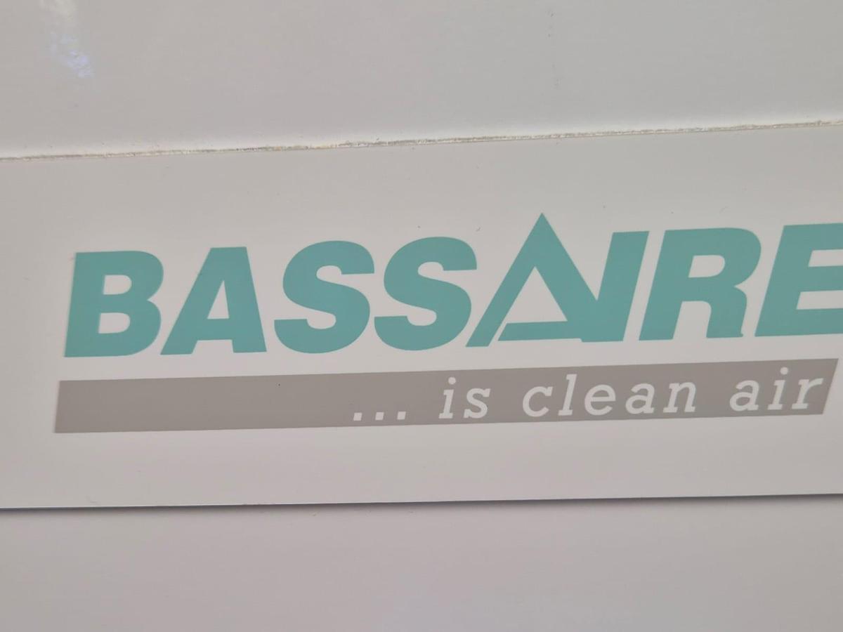 Used Basair P Laminar flow Safety Cabinet