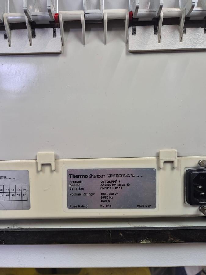 Used Thermo Scientific Cytospin 4 Centrifuge