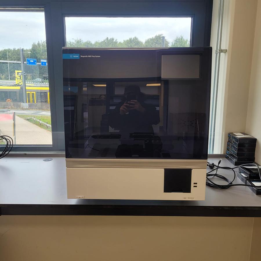 Used Agilent MagnisDx NGS Prep System