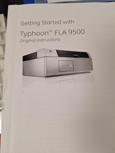 Used GE Healthcare Typhoon FLA 9500 Laser Scanner