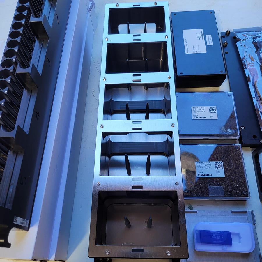 Used Hamilton Microlab Star M