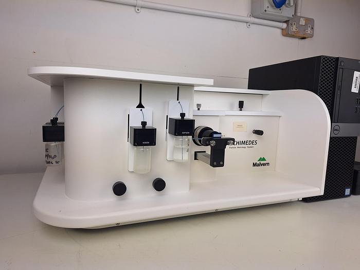 Used Malvern Archimedes Particle Metrology + PC + softwar