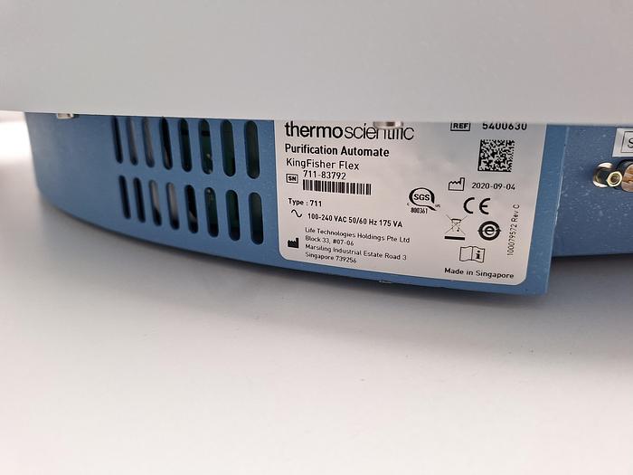 Used Thermo Scientific KingFisher Flex DNA Analyzer
