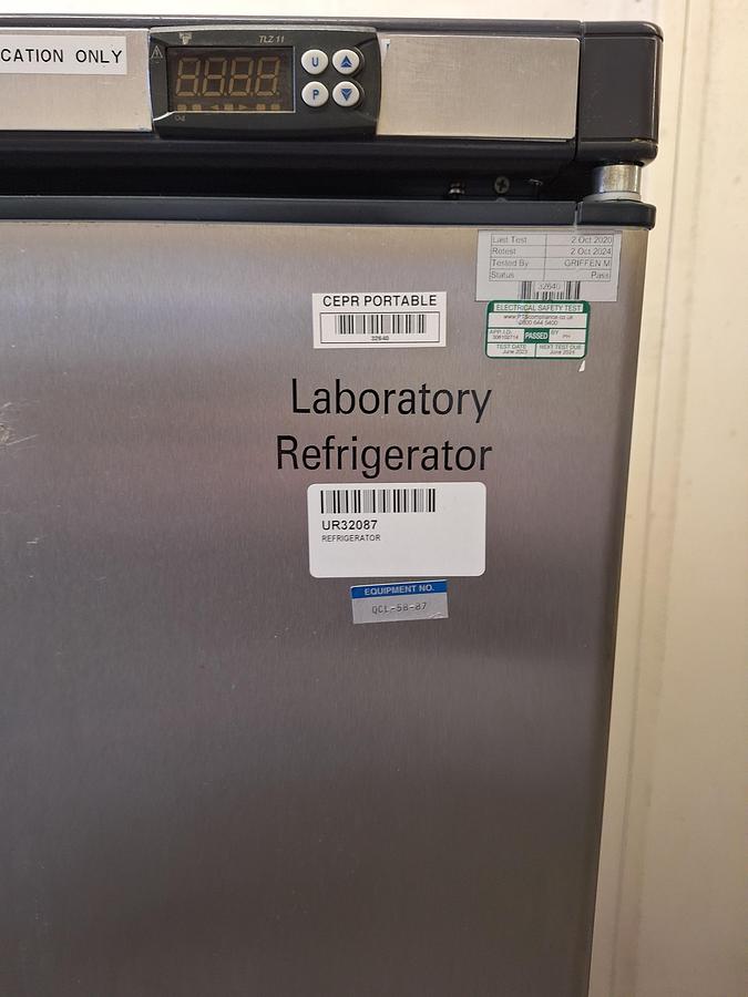 Used Thermo Fisher Scientific A500PV Laboratory Refrigerator