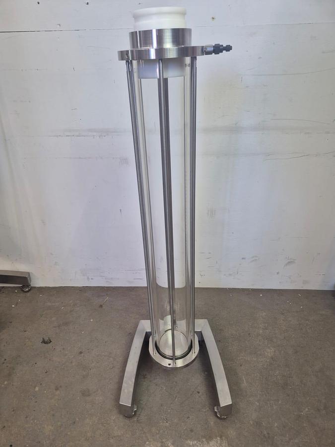 Used AxiChrom 100/500 Chromatography Column
