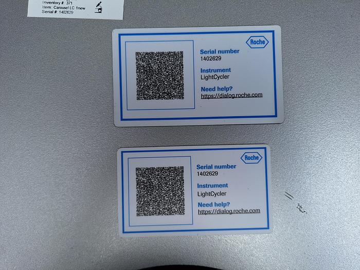 Used Roche LightCycler II Thermal Cycler Parts Only