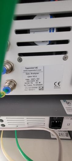 Used Eppendorf Dasgip Bioblock System