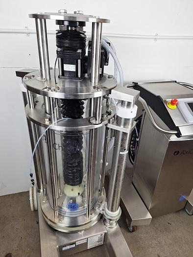 Used GE Axichrom Master 300-1000 Control Tower + GE AxiChrom 300/300 mm Chromatography Column