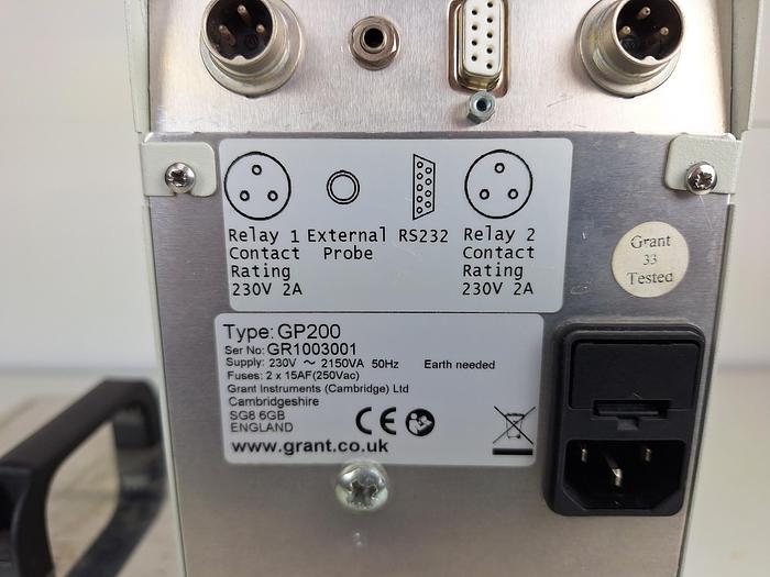 Used Grant GP200 Stirred Water Bath