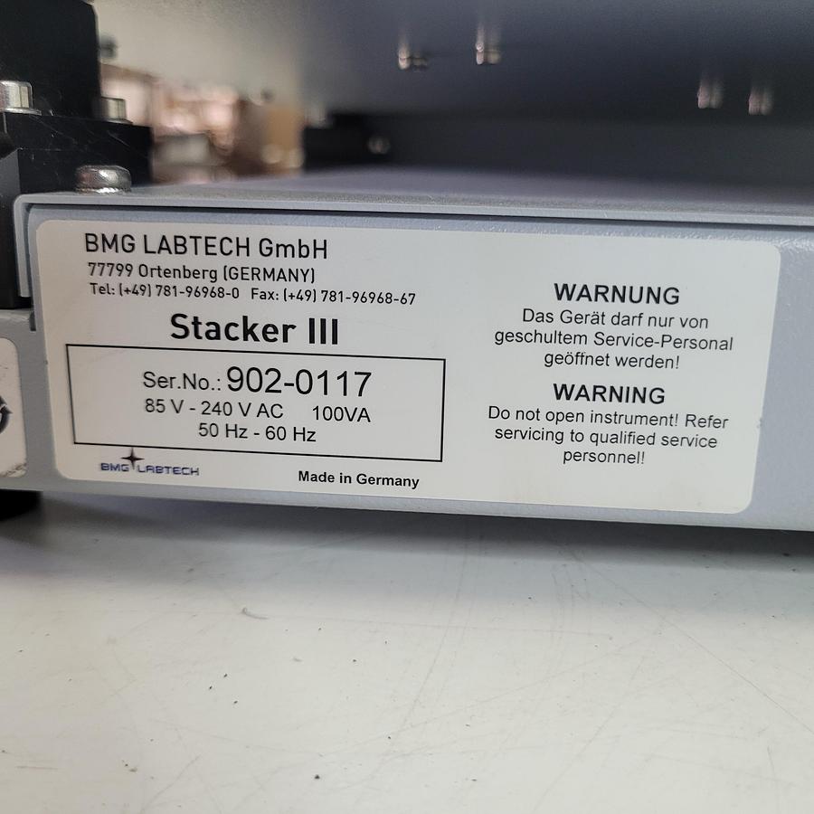 Used BMG Labtec  FLUOstar Omega