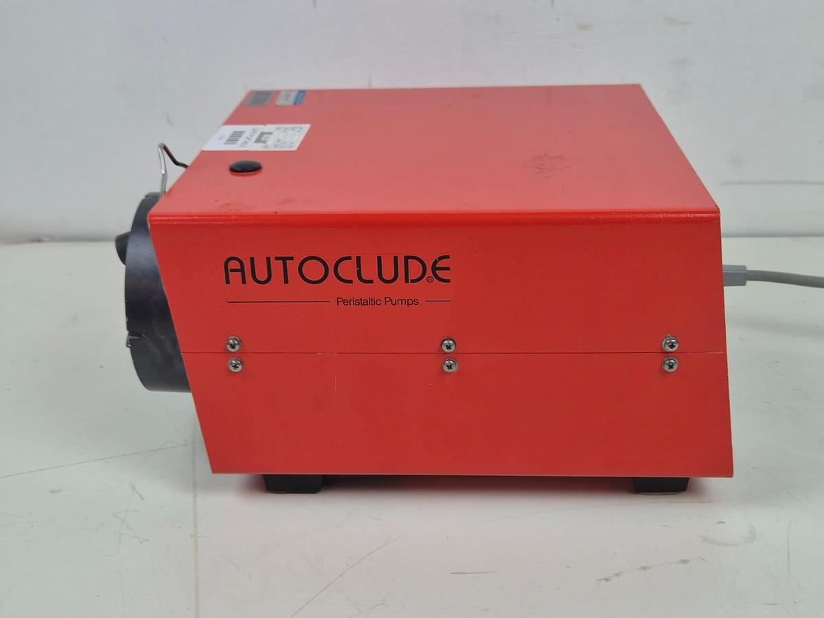 Used Autoclude Model V Peristaltic Pump