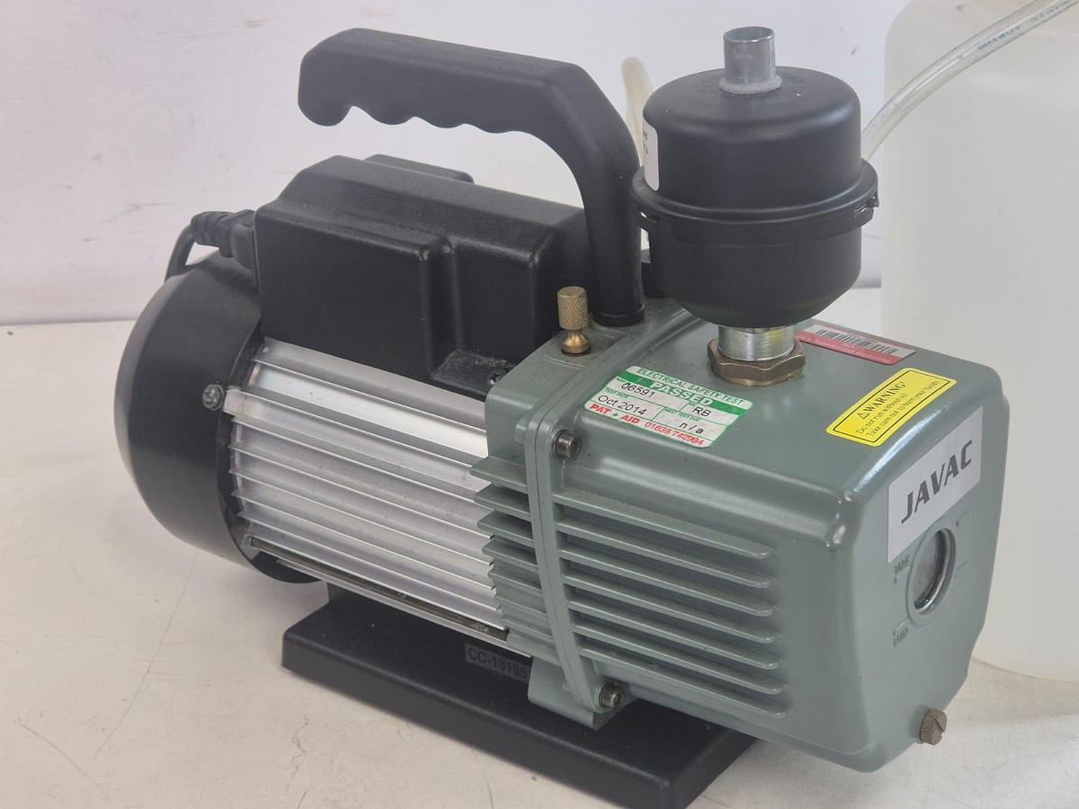 Used Javac CC141 Vacuum Pump