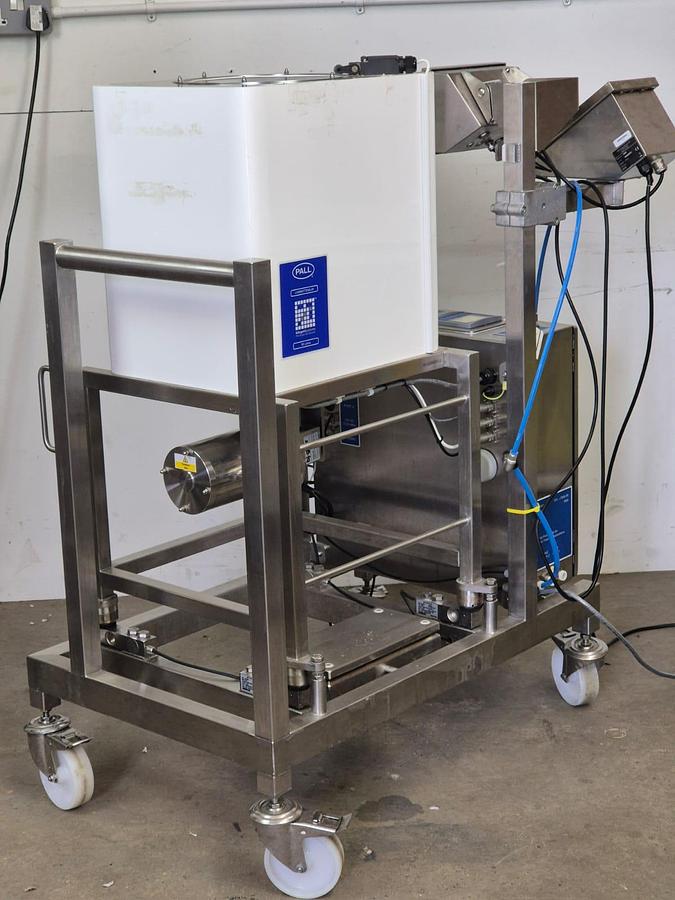 Used Pall Allegro 50L Single Use Mixing System
