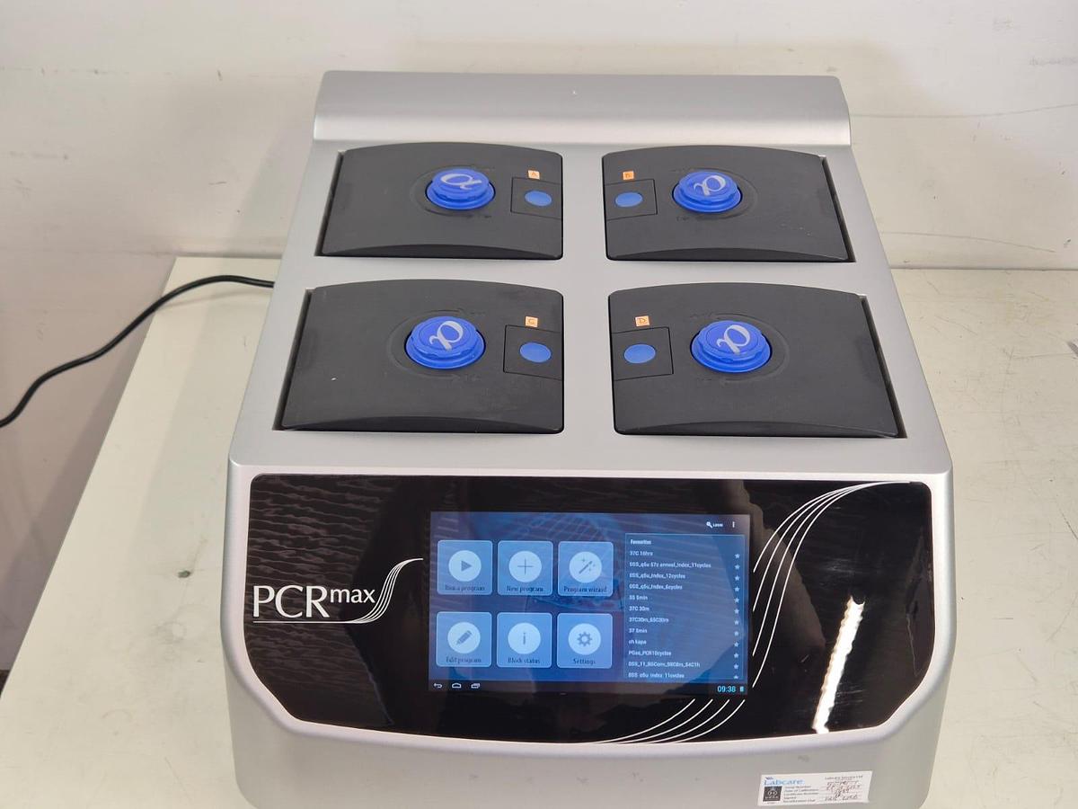 Used  PCR Max Alpha Thermal Cycler