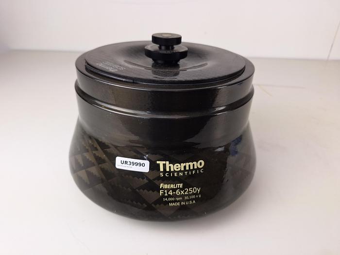 Used Thermo Scientific FiberLite F14-6x250y Centrifuge Rotor