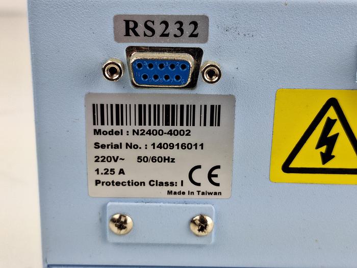 Used Star Lab N2400-4002 Dry Bath System