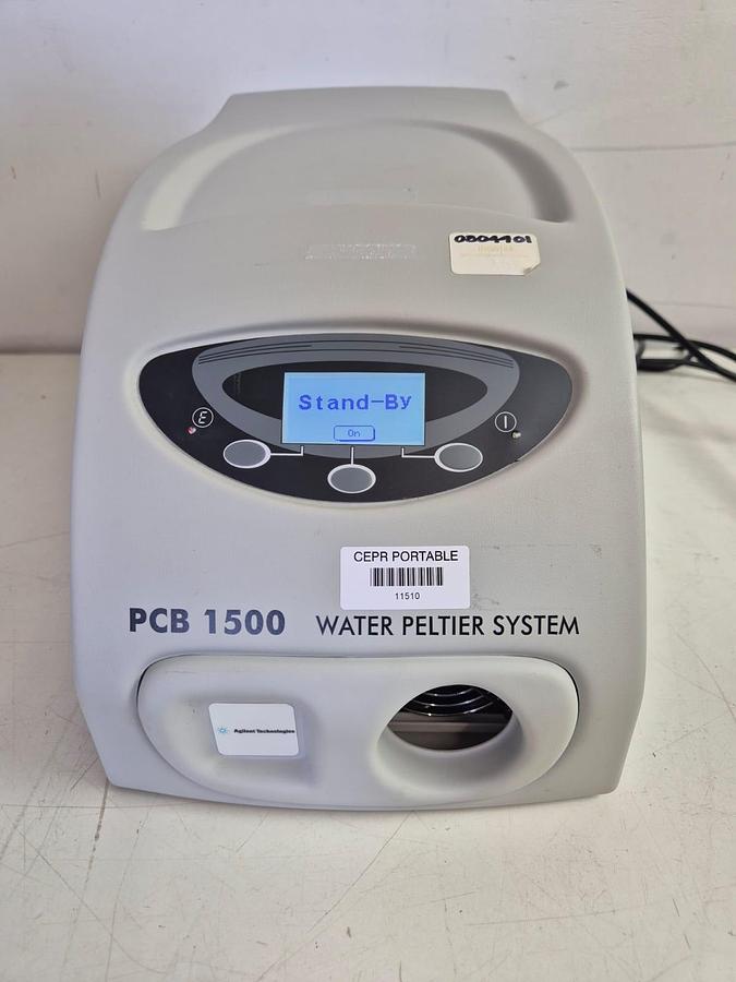 Used Agilent PCB1500 Water Peltier System