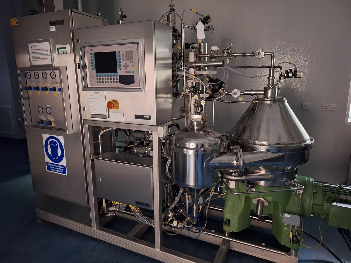 Used GEA Westfalia CSC2006476 Separator
