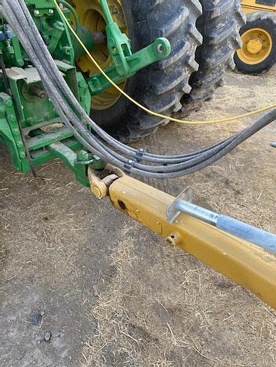 Used Cat 60 Pull Scraper - 13 cyd  ** Converted to All Hydraulic **