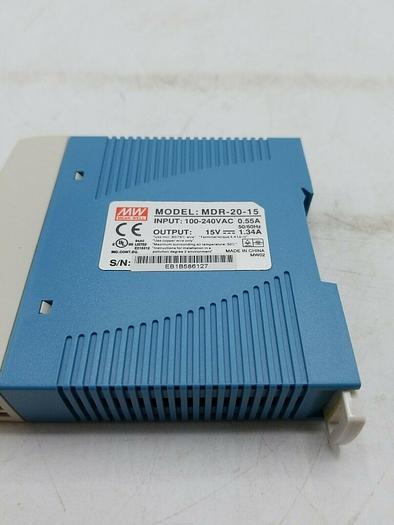 Used Mean Well MDR-20-15