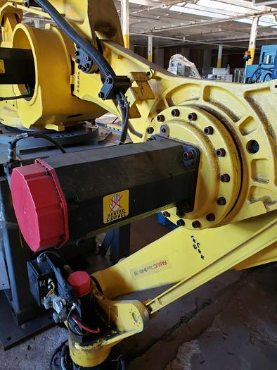 Used 2000 Fanuc Robot M-410i HS A05B-1037-B211
