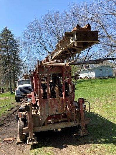 Used Bucyrus Erie 22W Cable Tool Rig