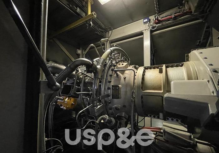 Used 5.4 MW 2008 Used Solar T60 Natural Gas Turbine Gensets