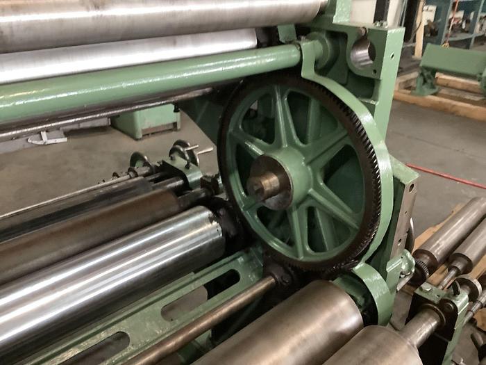 Used 31" W&H ALINA X 3 COLOR PRINTER FLEXOGRAPHIC PRINTING PRESS - PENDING