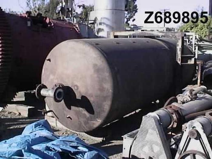Used Tank, 2,000 Gallon, S/st, 5' X 13'9", 3 HP Agit, PK, #Z689895