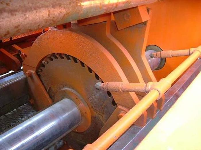 Used 4" x 48" Schurman TA Edger