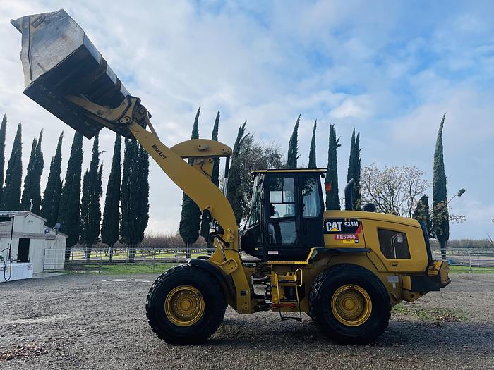 Used 2016 CAT 938M