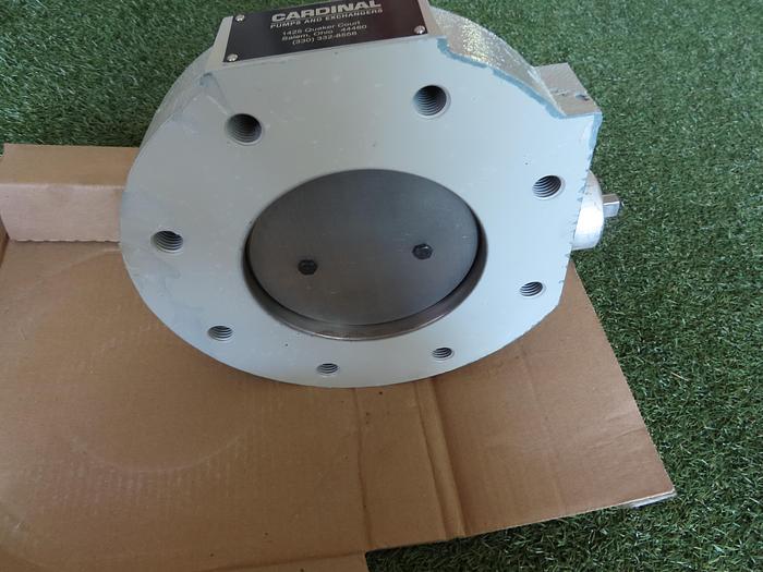 Cardinal Pumps and Exchangers + V602A
