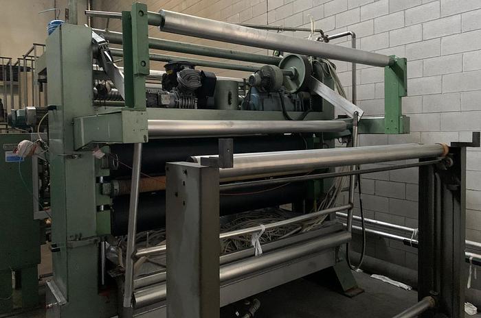 Used SQUEEZING IMPREGNATION PADDER 1996 BETA 2200 mm