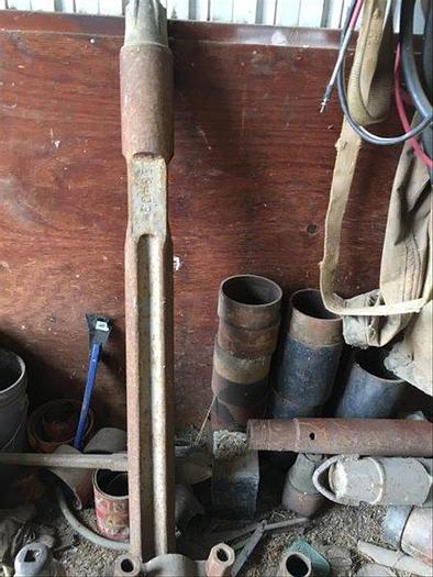 Used Drill Tooling for a Cable Tool Rig