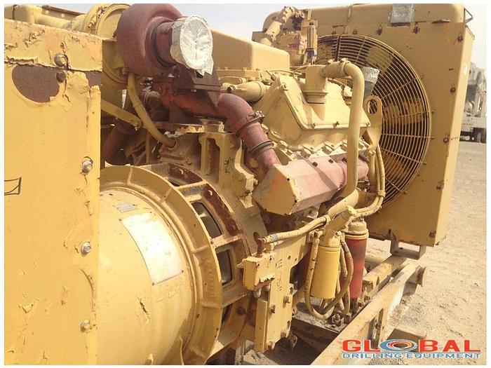 Used Item 0658 : Caterpillar SR4 Generator Set w/ 3408 DI Engine